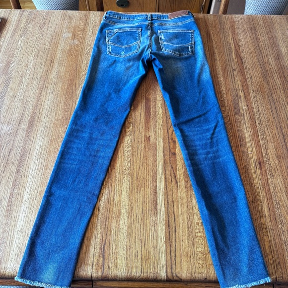 Zadig & Voltaire Eva Use Bleu Jeans Size 26 - Picture 3 of 12
